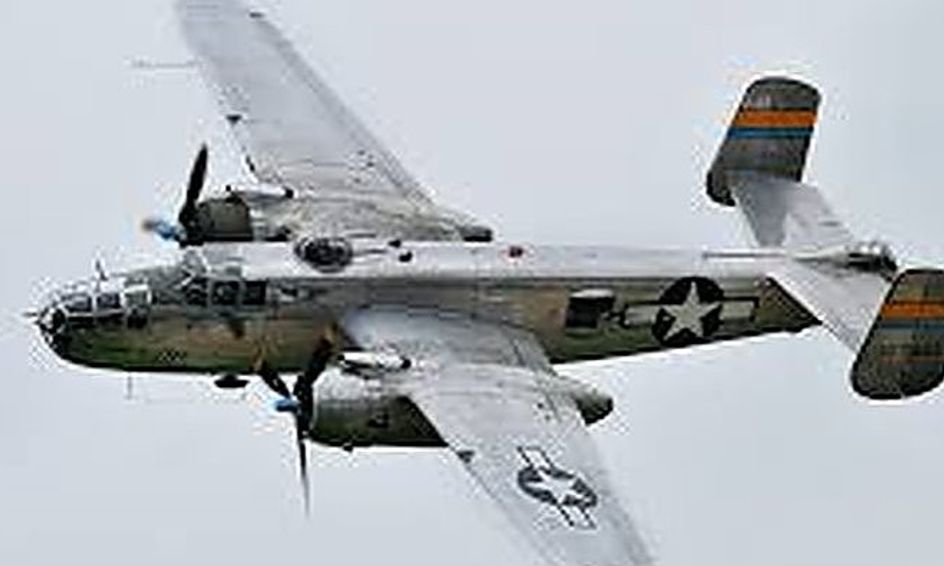 B 25 Mitchell Aircraft And The Daring Doolittle Raid Wwii Small