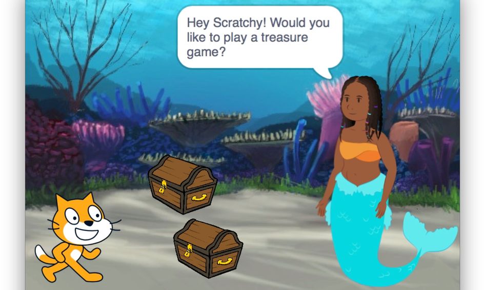 Coding Adventures With Scratchy The Cat Small Online Class For