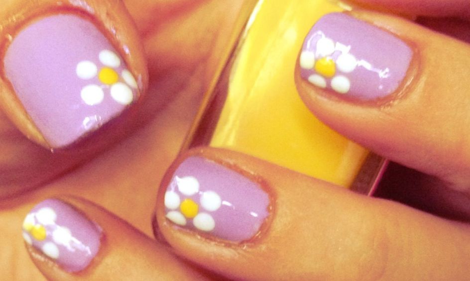 Flower Nail Art Small Online Class For Ages 8 13 Outschool