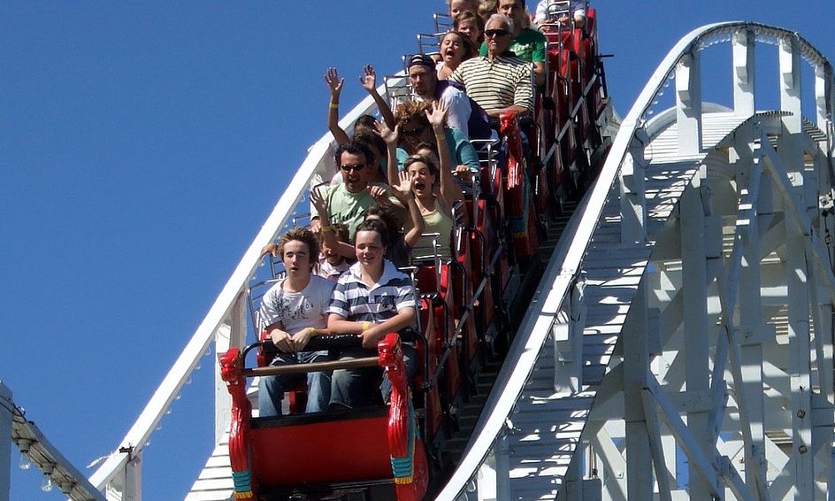 Roller Coaster and Amusement Park Mania! | Small Online Class for Ages 9-14