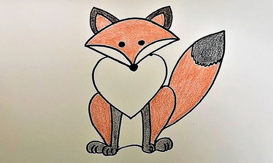 Draw A Friendly Fox Small Online Class For Ages 6 10 Outschool Imagine the head as a clock face and place the ears at about the 12 and 3 o'clock positions. draw a friendly fox small online class for ages 6 10