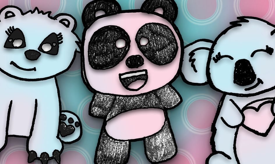 Draw Color Cute Cartoon Panda And Koala Bear Characters Small Online Class For Ages 7 12 Outschool Koalas primarily live along eastern and southern coastal regions of australia and are among the first marsupials that lived in china about 125 million years ago. draw color cute cartoon panda and koala bear characters small online class for ages 7 12