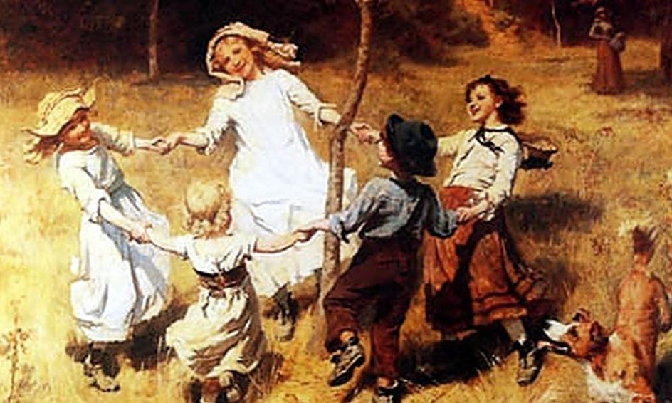 Dark Origins of Nursery Rhymes Small Online Class for Ages 1014