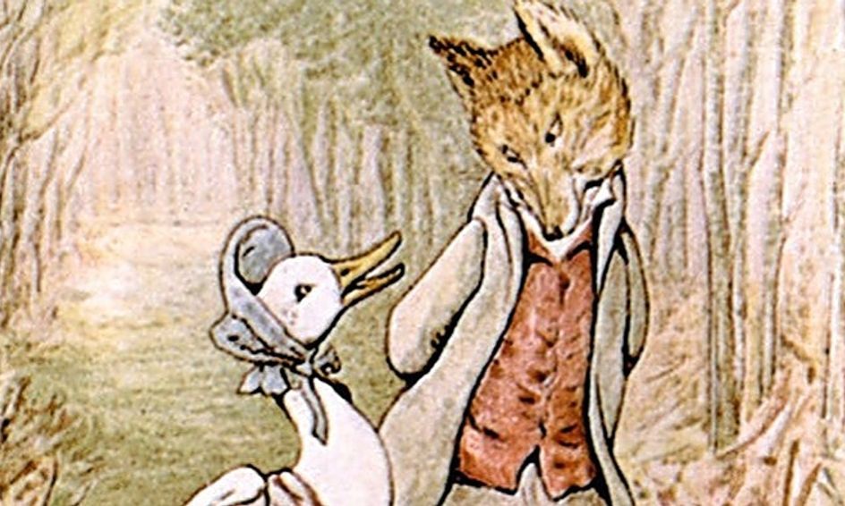 Beatrix Potter The Tale Of Jemima Puddle Duck Listen Talk And Draw Small Online Class For Ages 5 10