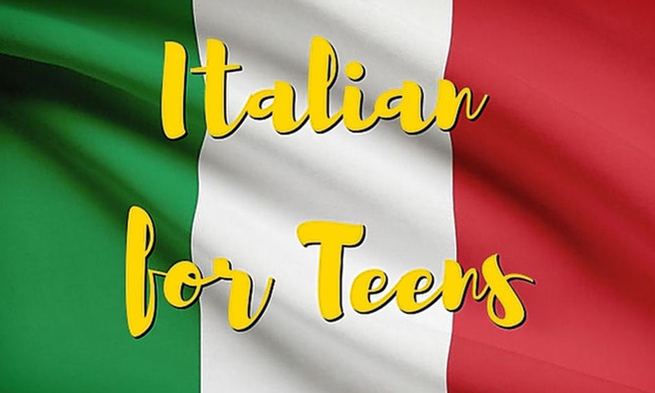 Italian For Teens 1 Small Online Class For Ages 12 16 Outschool