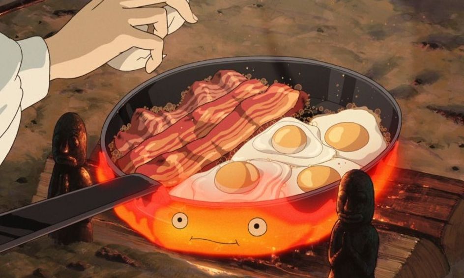 Yum! How to Draw Calcifer, Bacon and Eggs From Howls Moving Castle (for  Teens) | Small Online Class for Ages 13-17 | Outschool