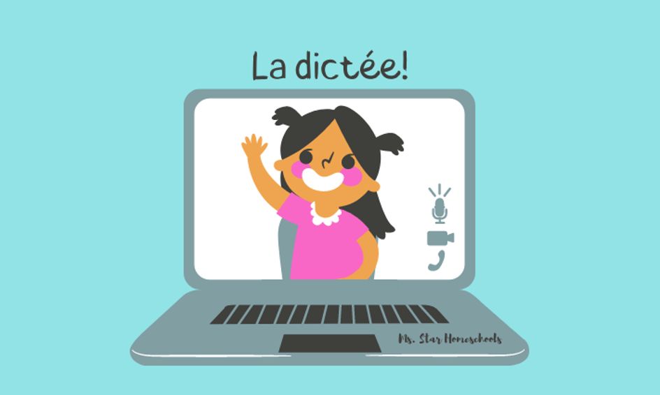 Modern Day Dictee French Spelling Exercises Small Online Class For Ages 8 12 Outschool