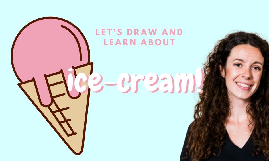 Ice Cream Dream Fun Facts Art For Ice Cream Lovers Small Online Class For Ages 4 9 Outschool - ice cream roblox that's work