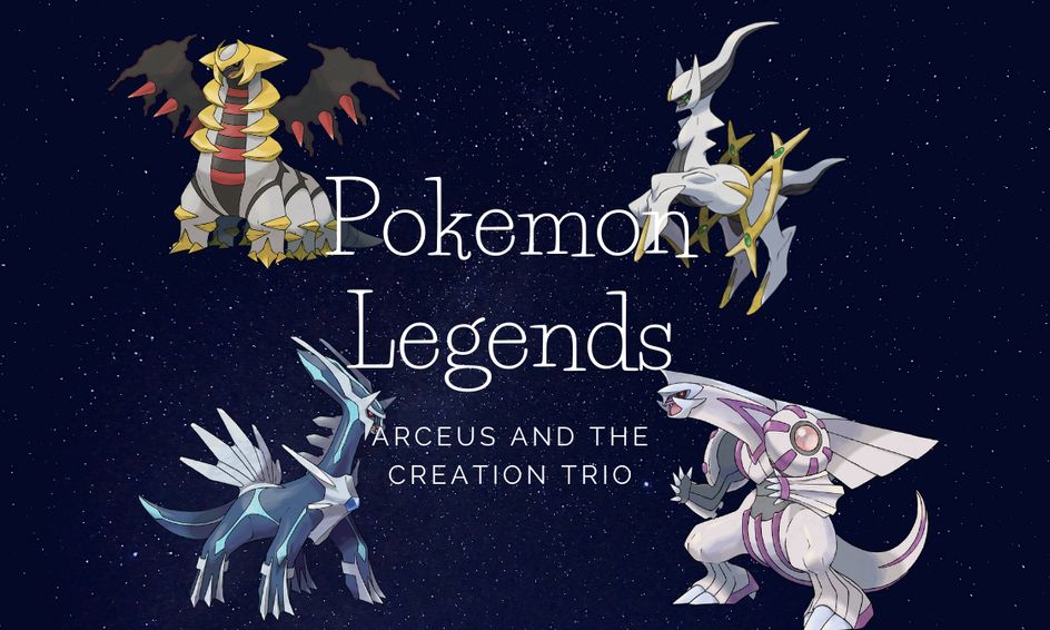 Pokemon Legends Of Sinnoh Arceus And The Creation Trio Small Online Class For Ages 8 13 Outschool