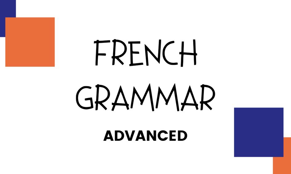 French Grammar For Pros Grammaire Pour Les Pros Small Online