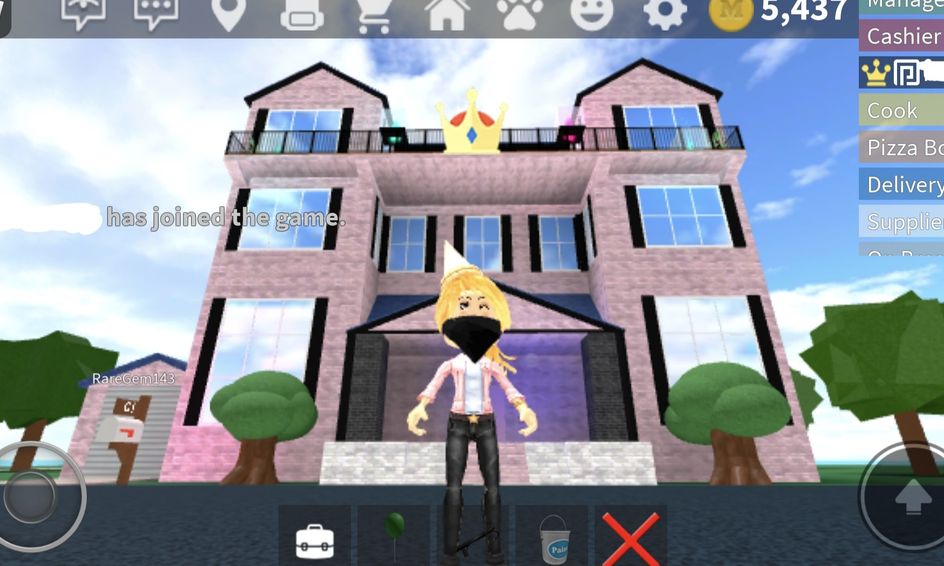 Let S Play Roblox Work At A Pizza Place Small Online Class For Ages 7 12 Outschool - roblox work at a pizza place mansion