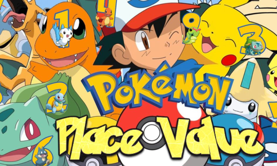 Math Class With Steph Pokemon Place Value Small Online Class