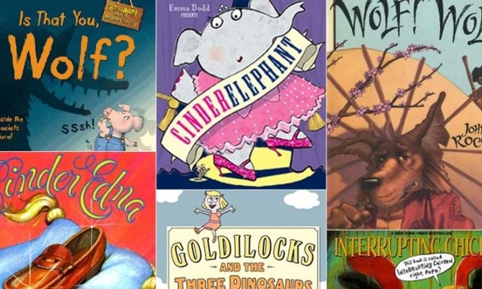 Fractured Fairy TaleThe Three Little Pigs Small Online Class for