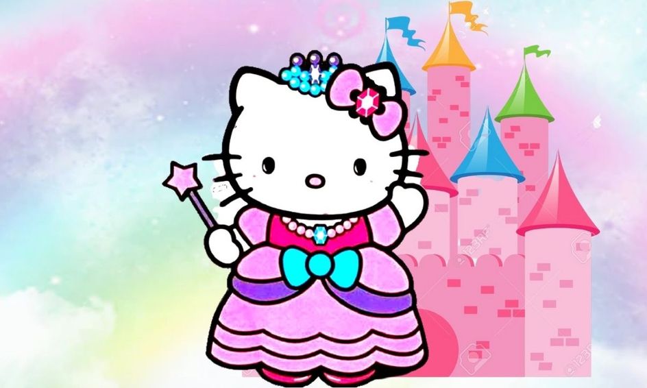 Hello Kitty S Princess Party Story Time Learning Art Adventure Small Online Class For Ages 3 7 Outschool