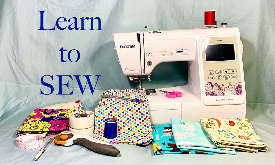 Build On Your Basics With A Sewing Machine Small Online Class