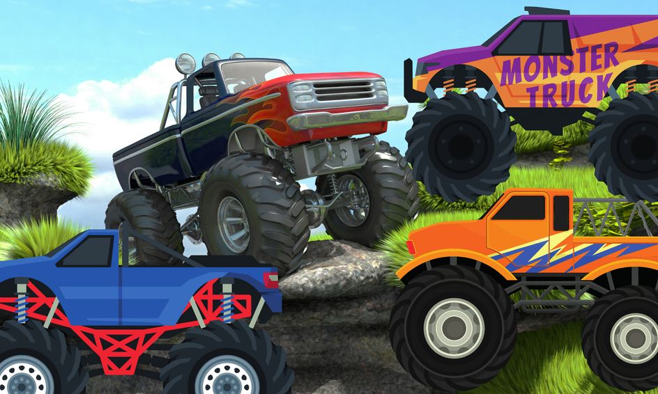 Flex All About Monster Trucks Ciphers Jigsaw Puzzles Trivia Small Online Class For Ages 7 12 Outschool