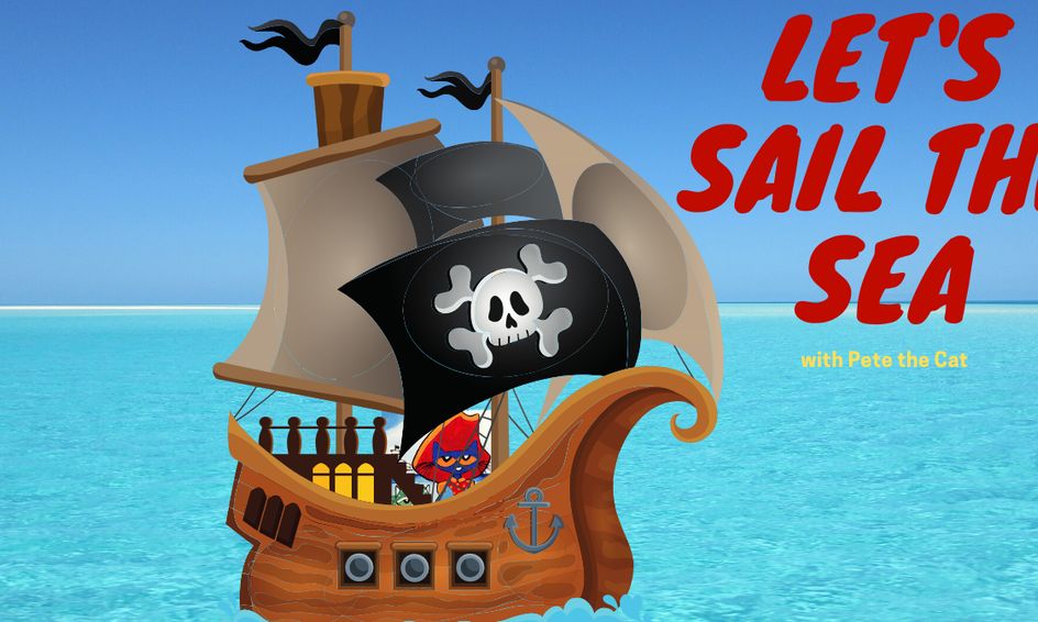 Let S Sail The Sea Come With Me Small Online Class For Ages 3