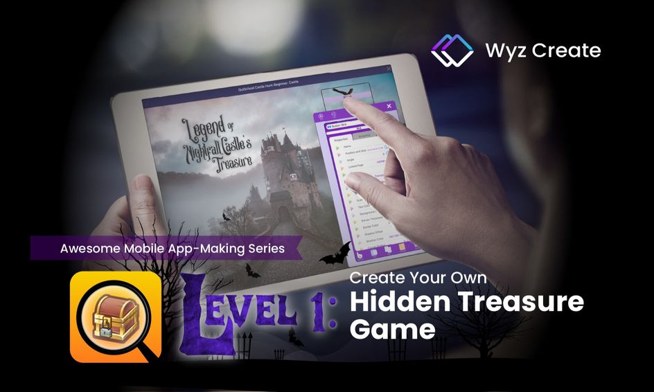 Awesome Mobile App Making Create Your Own Game Of Hidden Treasure Age 10 12 Small Online Class For Ages 10 12 Outschool
