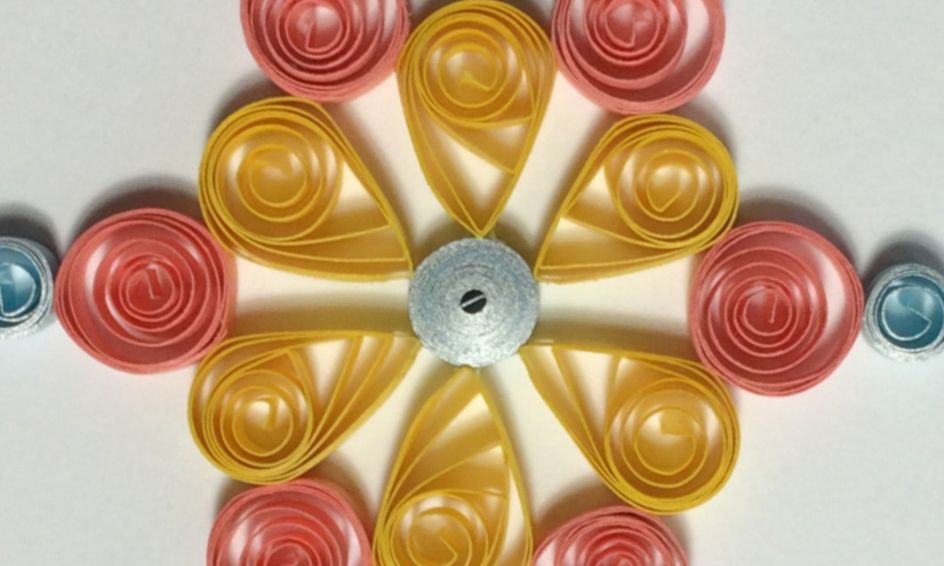 quilling mandalas small online class for ages 9 13