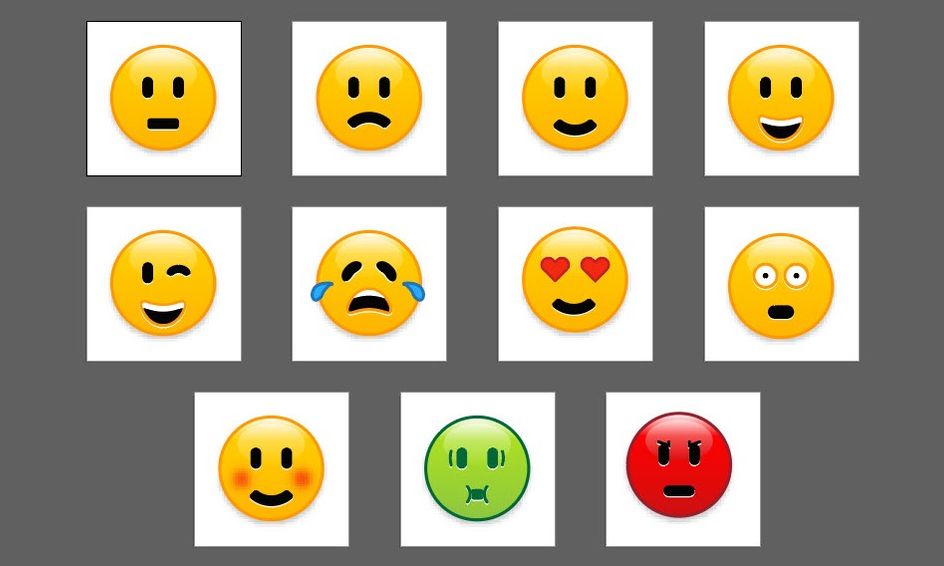 Create A Vintage Emoji Icon Set With Adobe Illustrator Small