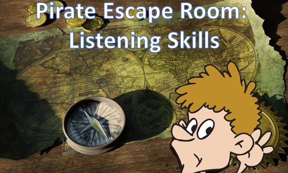 Social Skills Pirate Escape Room Listening Skills Small Online Class For Ages 5 7 Outschool - roblox escape room treasure room