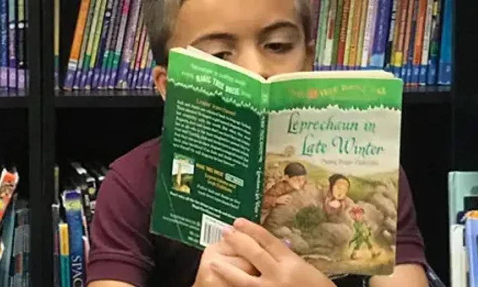 Special Magic Tree House Book Club Leprechaun In Late Winter