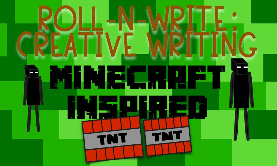 Roll N Write Creative Writing Minecraft Inspired Ages 7 9 Small Online Class For Ages 7 9 Outschool