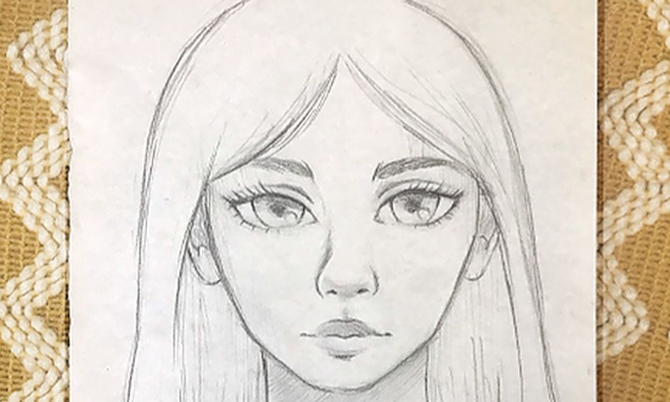 Featured image of post View 23 Realistic Female Face Drawing Reference