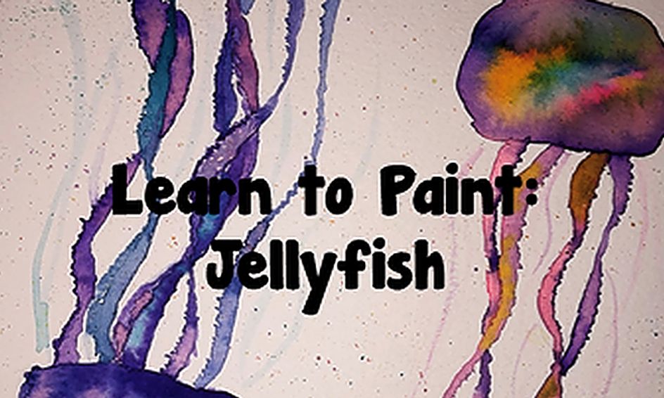 Watercolor For Beginners Episode 1 Jellyfish Small Online
