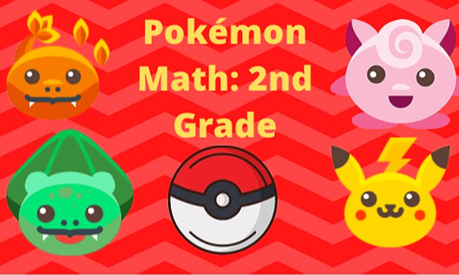 Pokémon Math: Solve 2nd Grade Problems | Small Online Class for Ages 7 ...