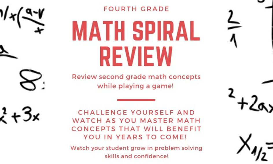 Fourth Grade Math: Spiral Review | Small Online Class For Ages 8-11 | Outschool