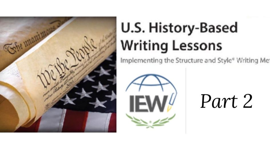 Iew U S History Based Writing Part 2 Small Online Class For