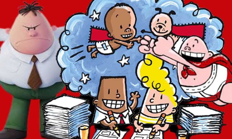 Captain Underpants And Super Diaper Baby Directive Drawing And Chat Small Online Class For Ages 6 11 Outschool