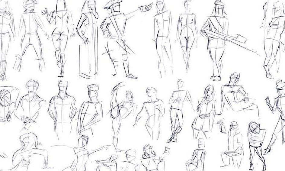 free online figure drawing classes