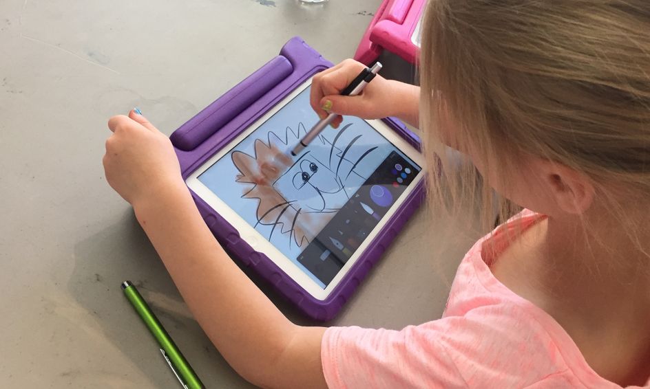 Ipad Digital Animation For Beginners Small Online Class For Ages