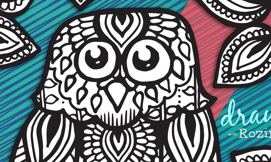 Learn To Draw And Decorate Cute Cartoon Owls Small Online Class For Ages 6 11 Outschool Easy drawing tutorials for beginners and those who have drawing experience already! outschool
