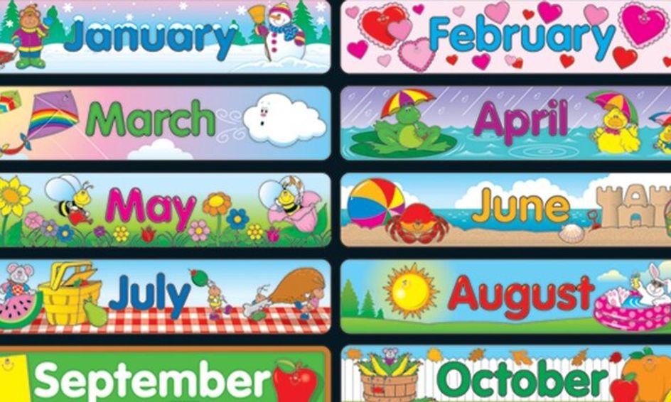 Learning The Months Of The Year Ages 3 6 Small Online Class For Ages 3 6 Outschool