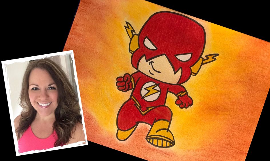 Draw With Me Flash Small Online Class For Ages 5 9 Outschool