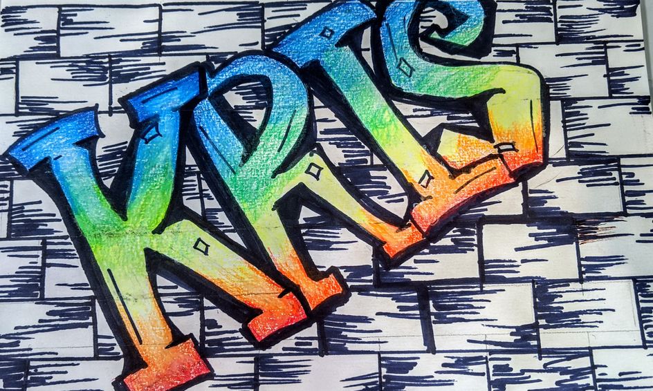 Graffiti Name Tag Certified Art Teacher Small Online Class For Ages 10 13 Outschool