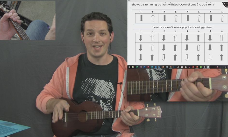Ukulele Somewhere Over The Rainbow All Your Favorites Small