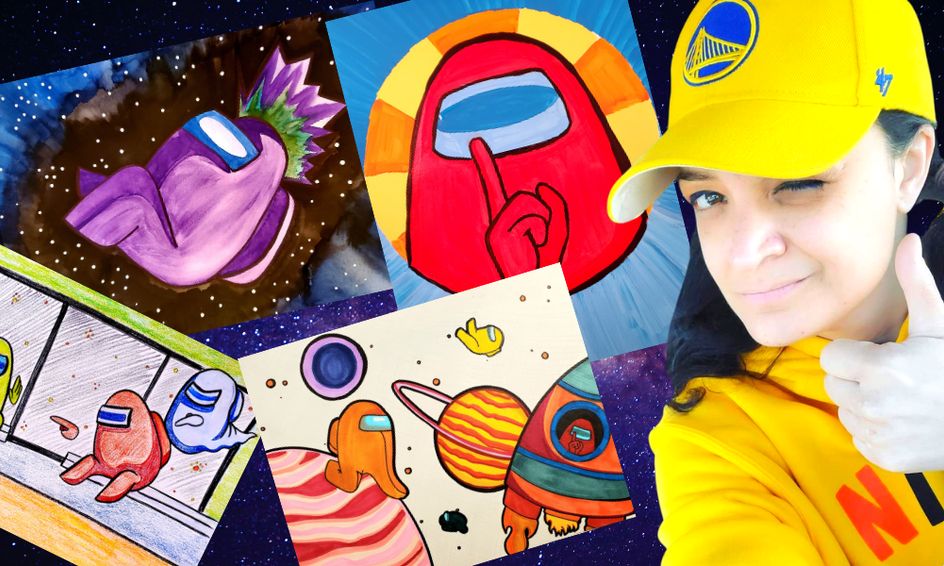 Awesomely Artsy Creative Crewmates: How to Draw and Paint ...