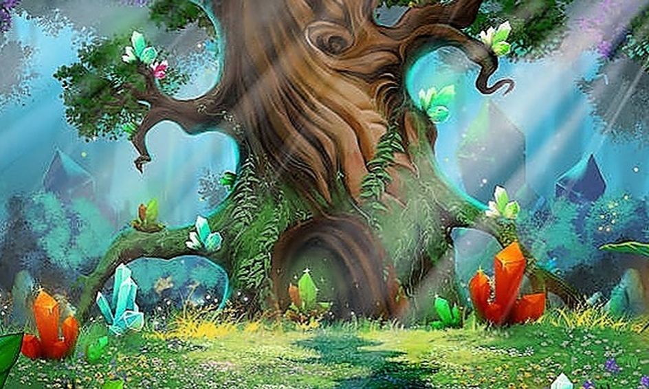 wallpapers Mythical Forest Drawing journey to the enchanted forest a guided adventure for reducing anxiety anger small online class for ages 9 12