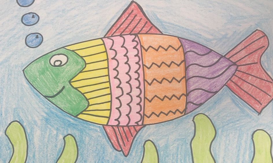 Learn How To Draw An Ocean Fish Small Online Class For Ages 7 8 Outschool
