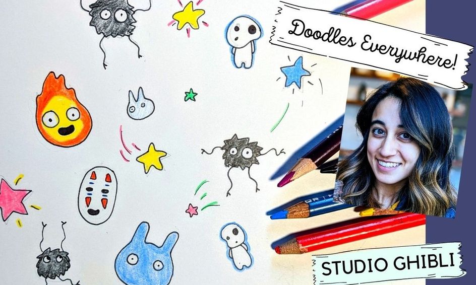 Doodle Art Learn How To Draw Cute Studio Ghibli Doodles And Chat Small Online Class For Ages 8 12 Outschool