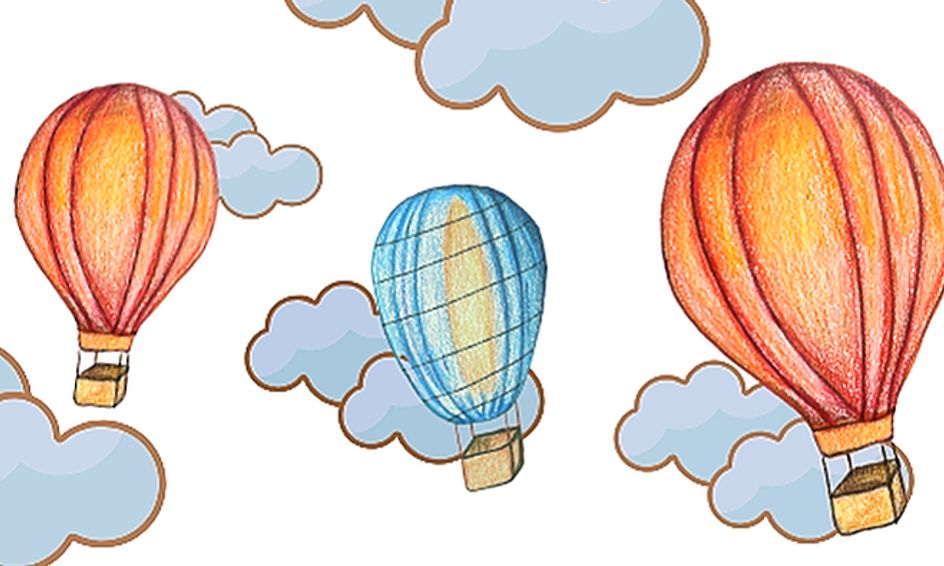 Let S Draw Hot Air Balloons Small Online Class For Ages 9 13