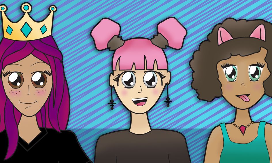 Draw Cute Cartoon Faces Hairstyles And Eyes Small Online Class