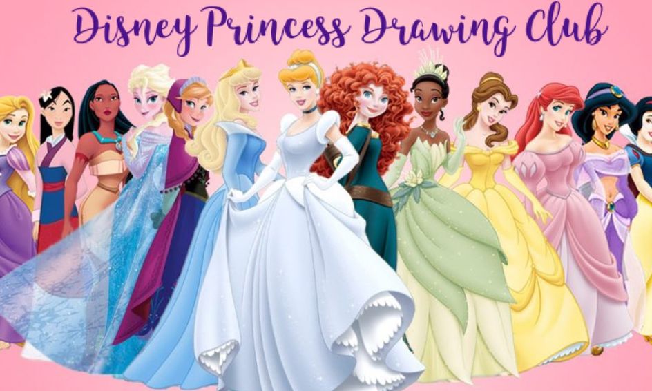 Drawing With Mrs Howard Disney Princess Weekly Drawing Club For Princess Fans Small Online Class For Ages 6 10 Outschool