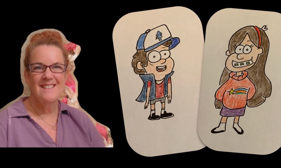 Drawing Class Let S Draw Dipper Mabel Small Online Class For Ages 7 12 Outschool