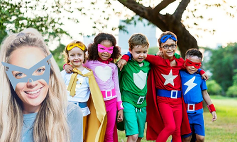 Superhero Social Club Share Chat Small Online Class For Ages 4 8 Outschool