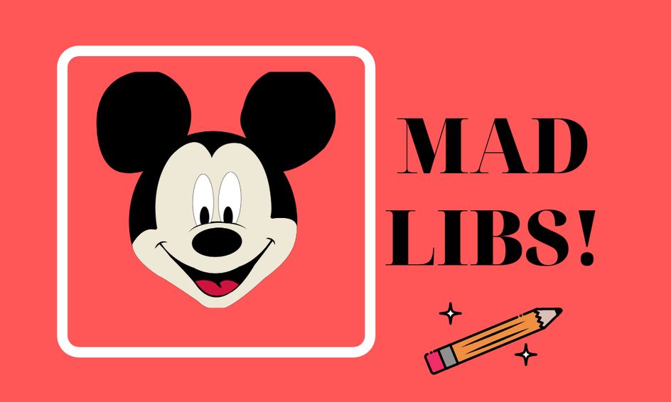 Parts Of Speech Disney Style Small Online Class For Ages 7 11